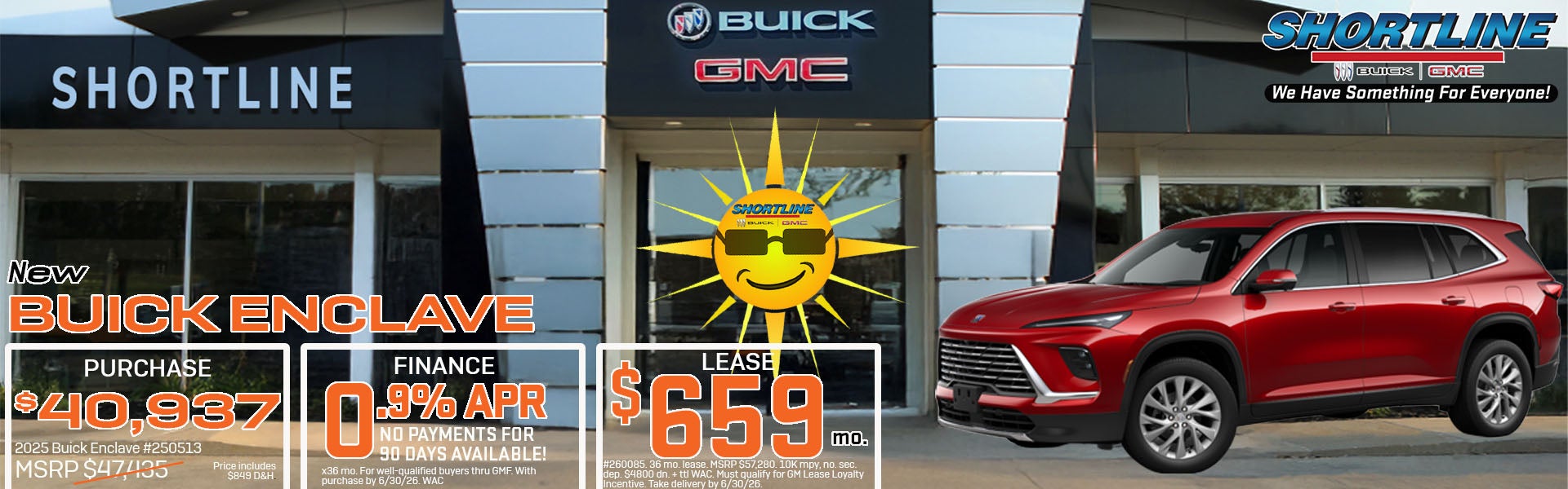 NEW BUICK ENCLAVE