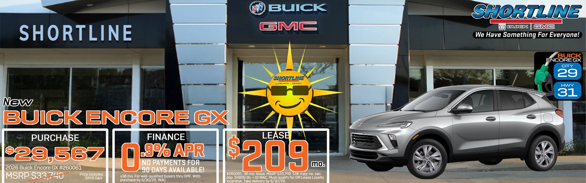 NEW BUICK ENCORE GX