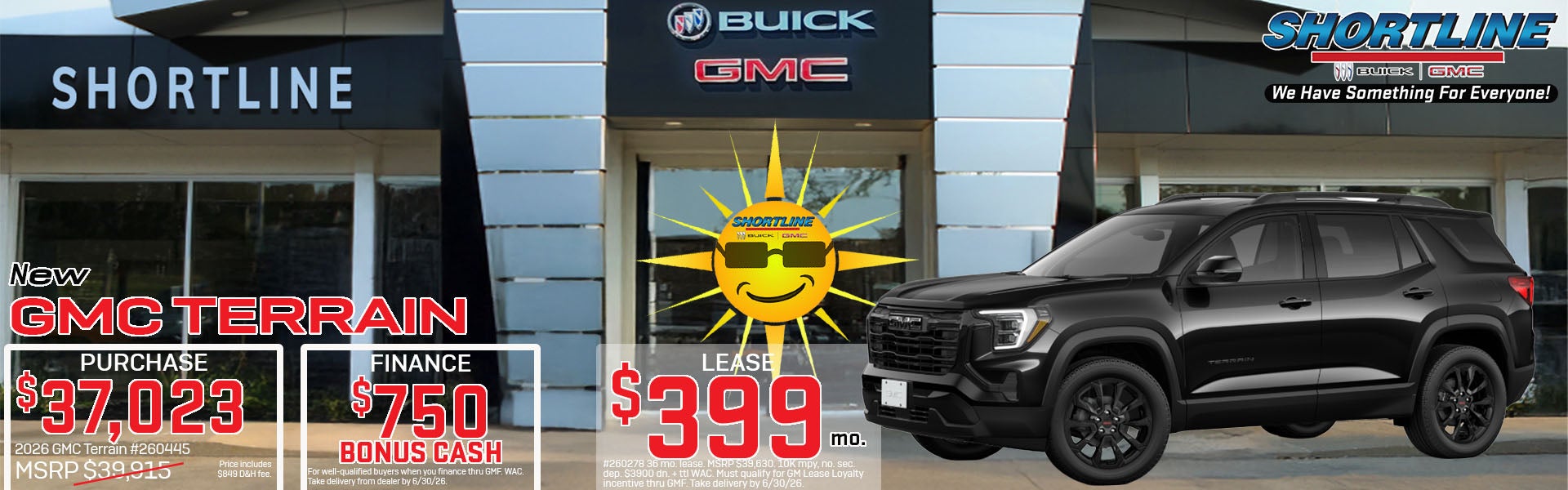 NEW GMC TERRAIN