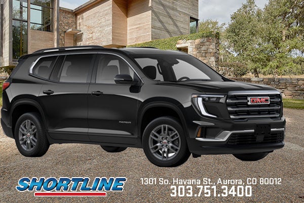 2025 GMC Acadia Elevation