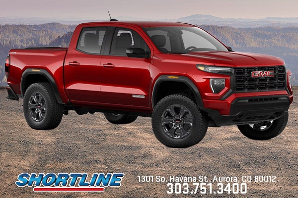 2025 GMC Canyon Elevation