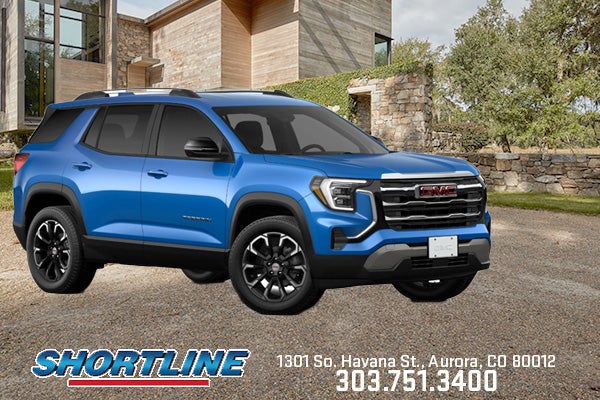 2026 GMC Terrain Elevation