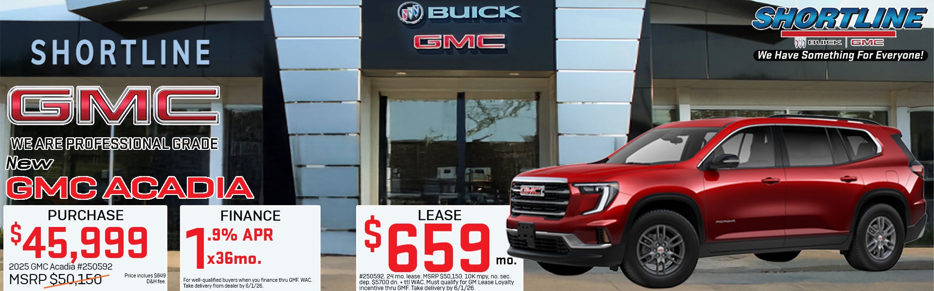 GMC Acadia