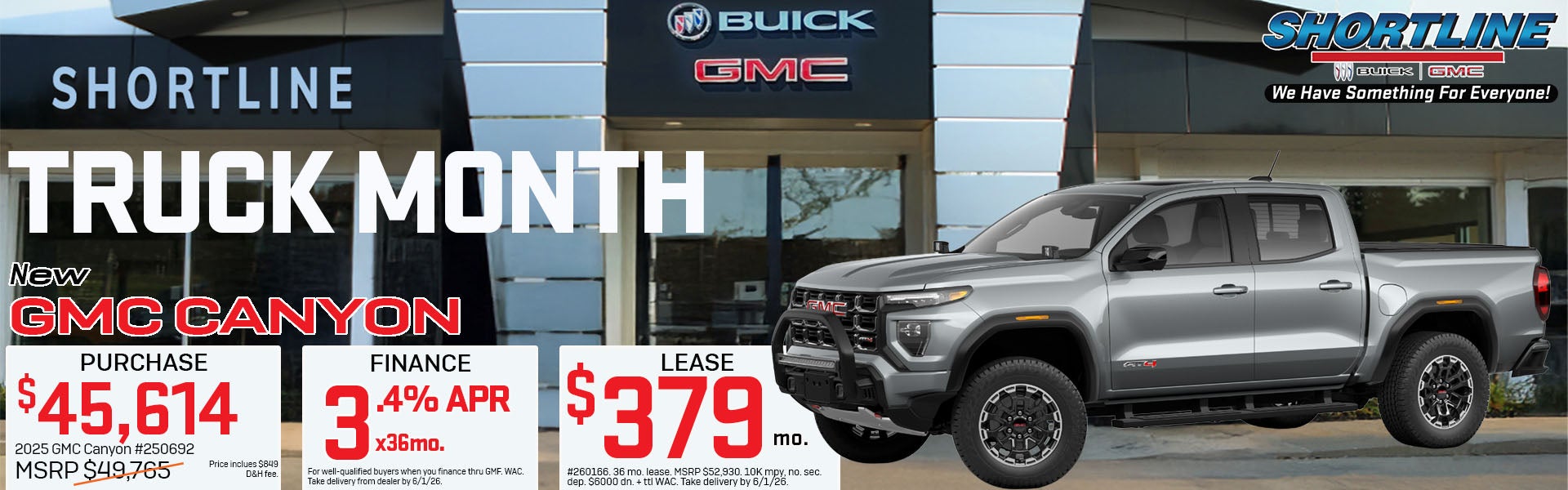 GMC Canyon