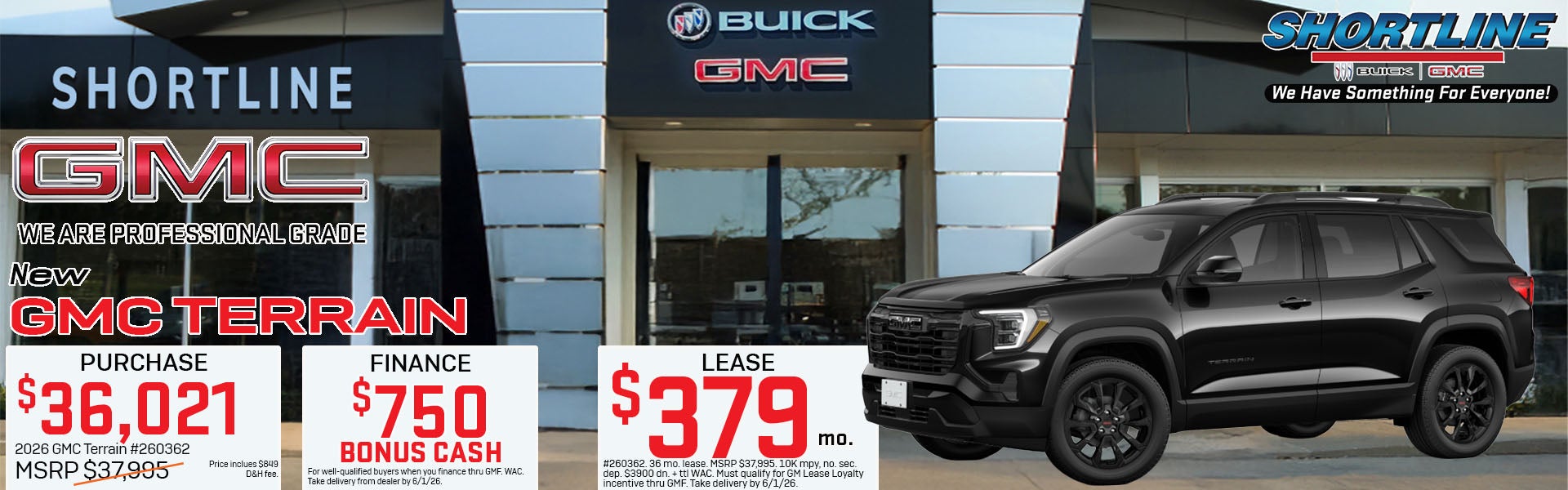 GMC Terrain
