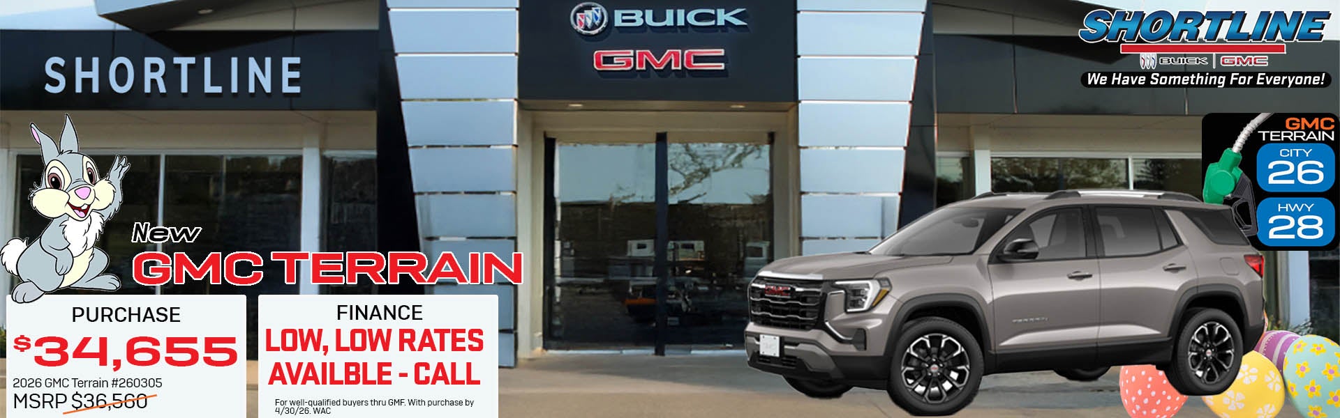 Shortline Buick GMC
