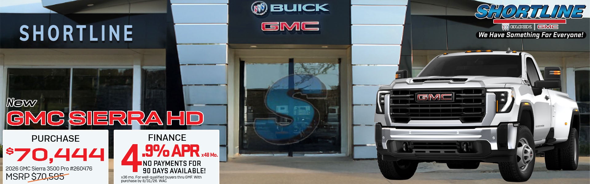 New GMC Sierra HD