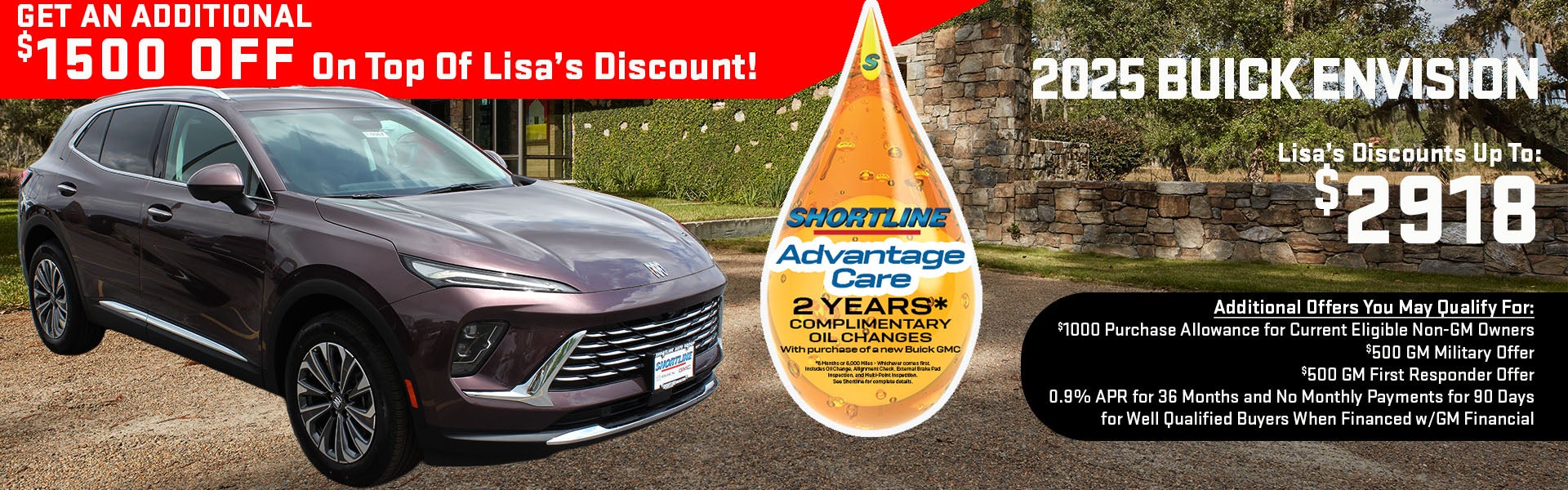 Envision Offer