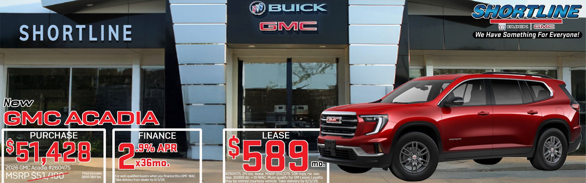 GMC Acadia