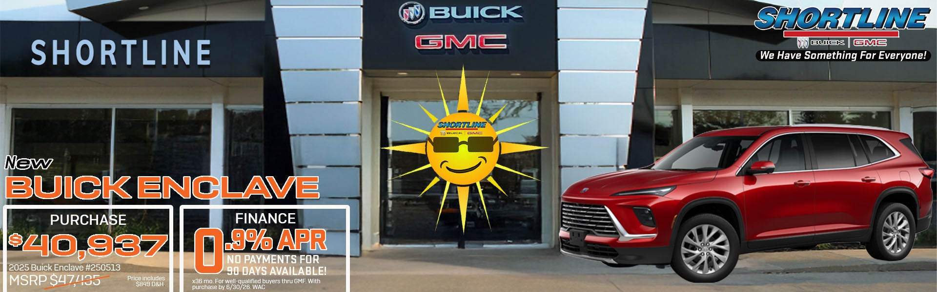 NEW BUICK ENCLAVE