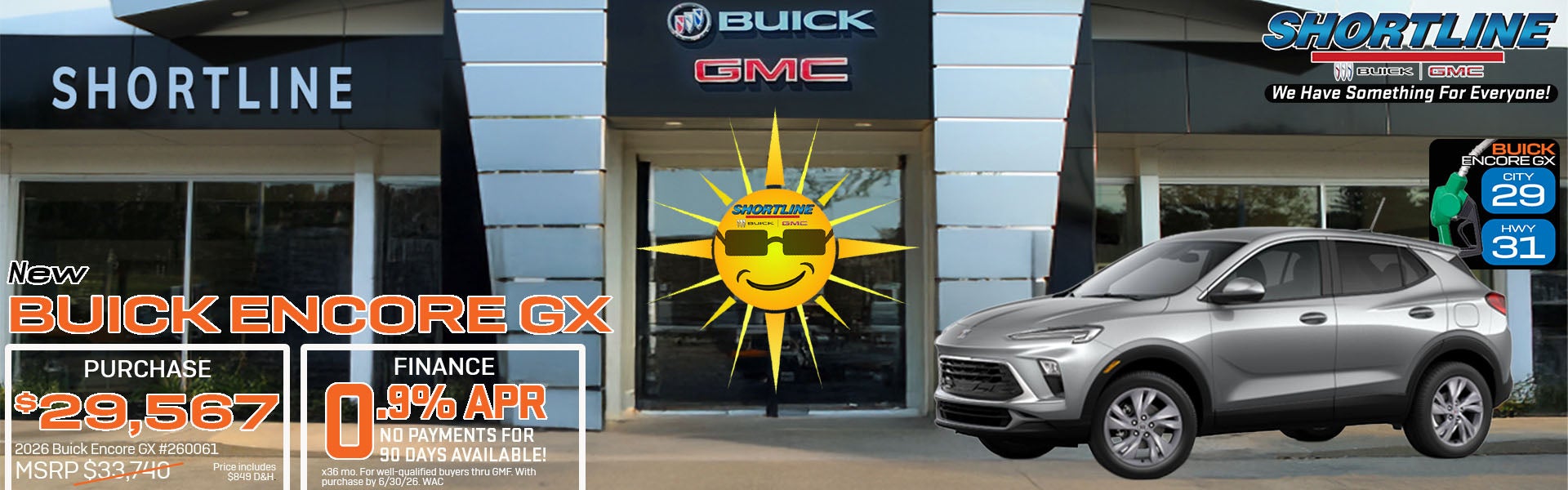NEW BUICK ENCORE GX