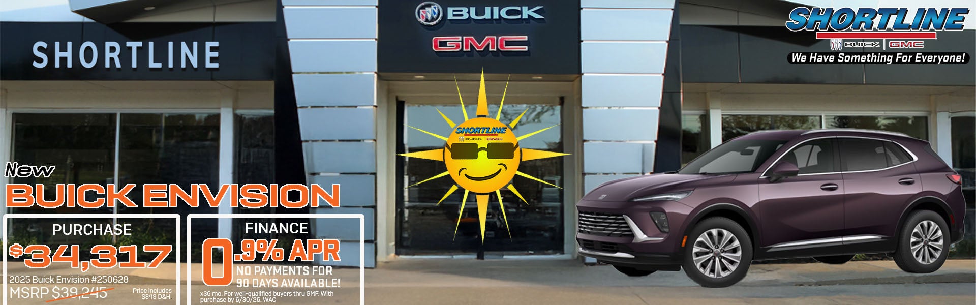 NEW BUICK ENVISION