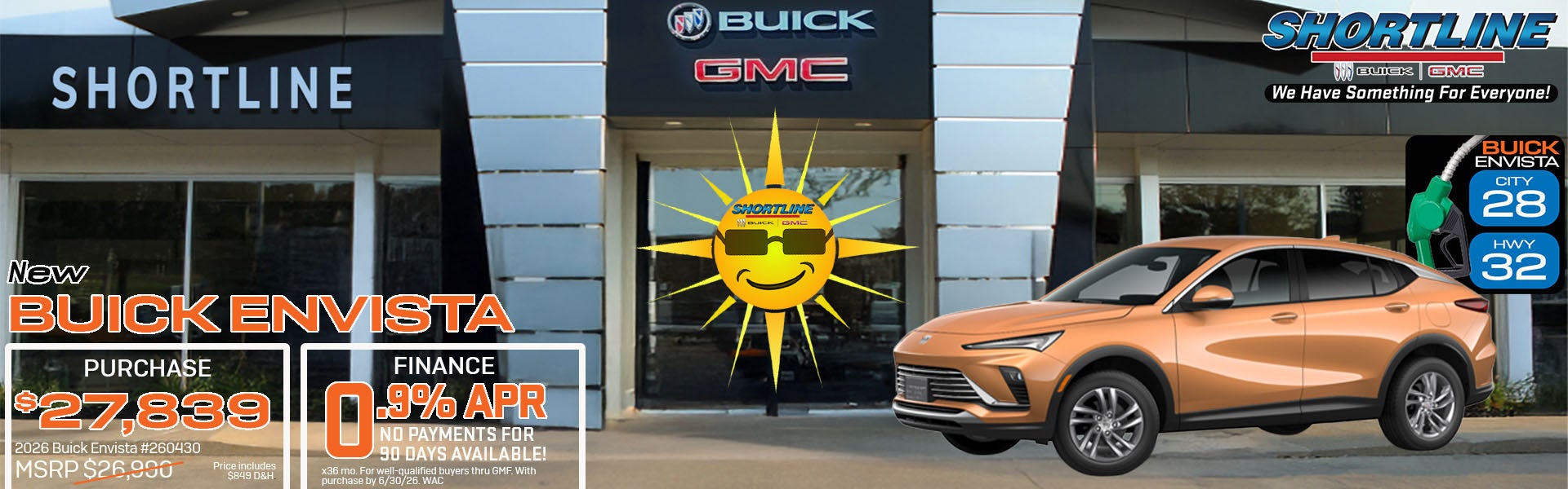 NEW BUICK ENVISTA