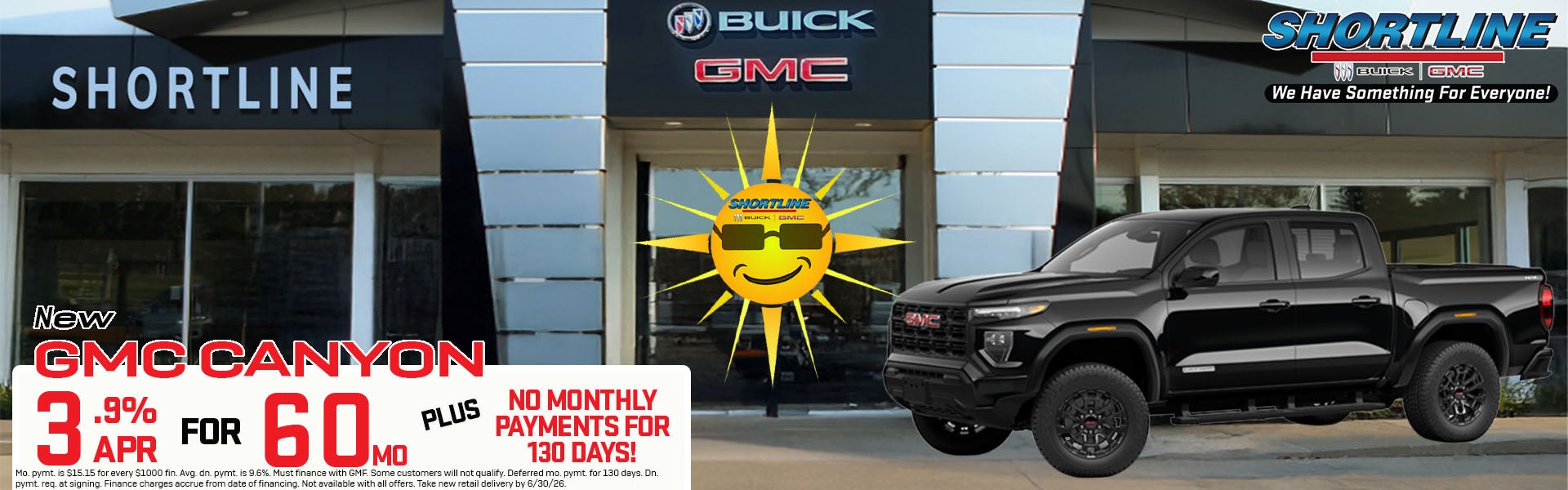 NEW GMC CANYON