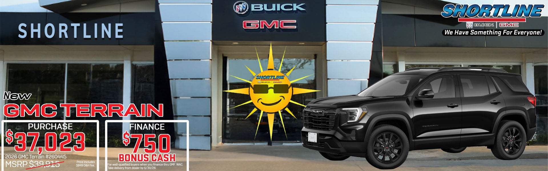 NEW GMC TERRAIN