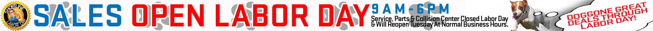 Labour Day Banner