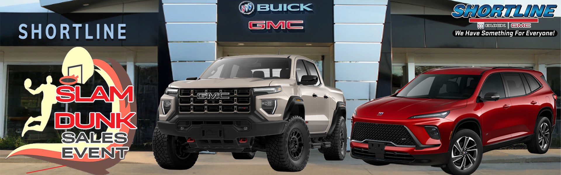 Slum Dunk Sales Event