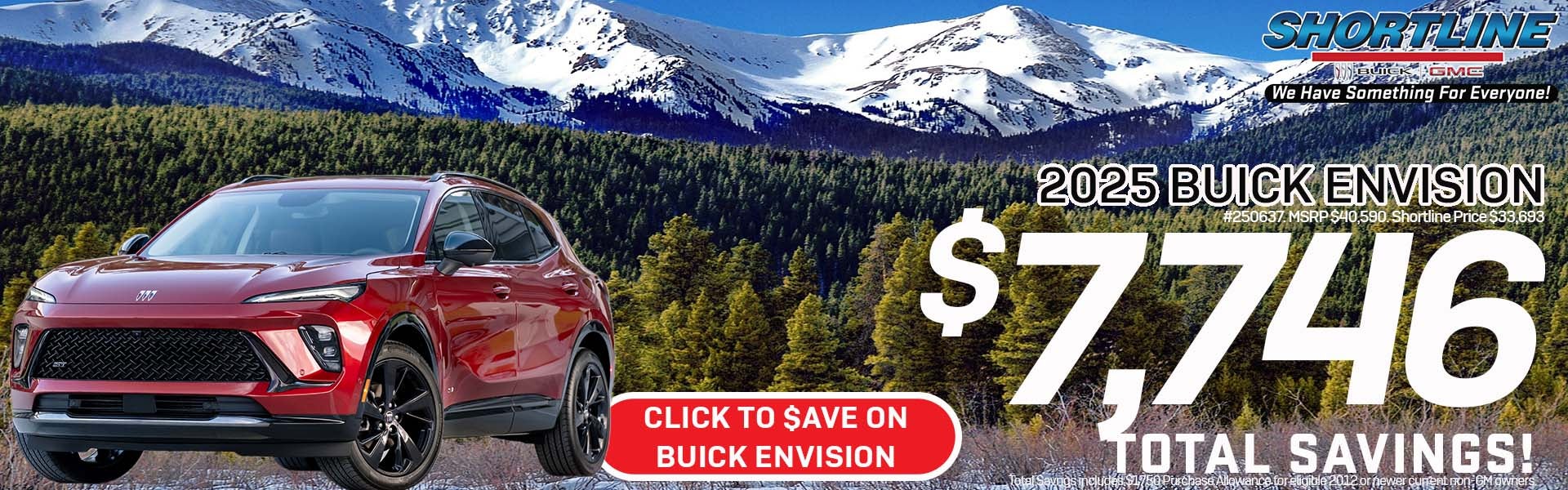 2025 BUICK ENVISION