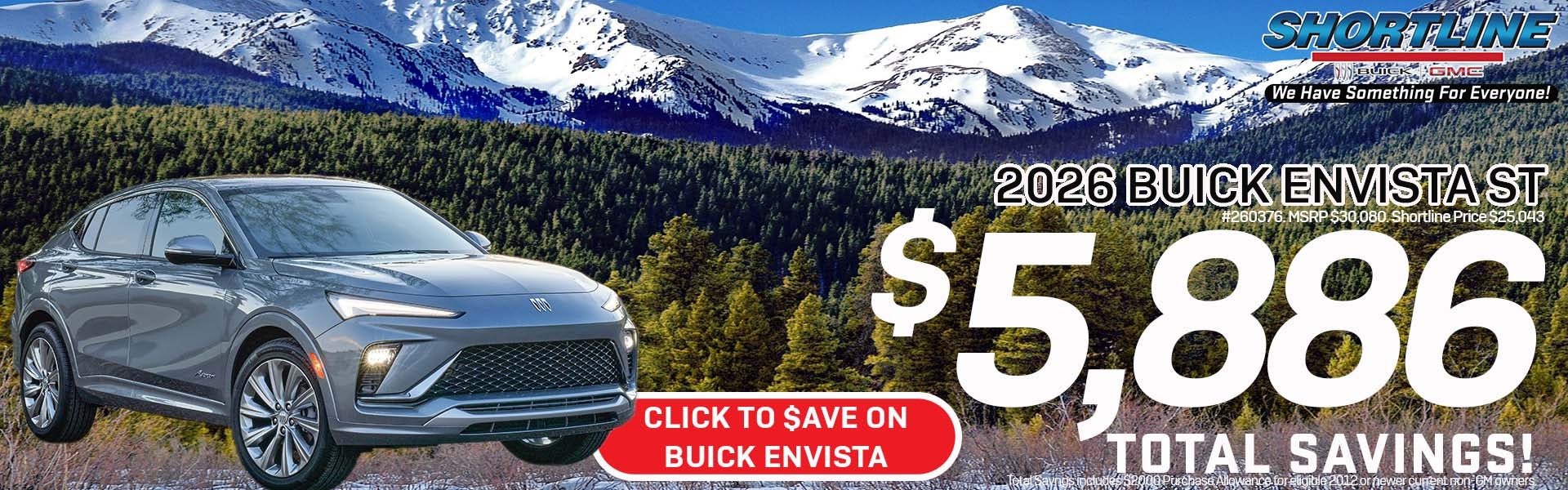 2026 BUICK ENVISTA ST