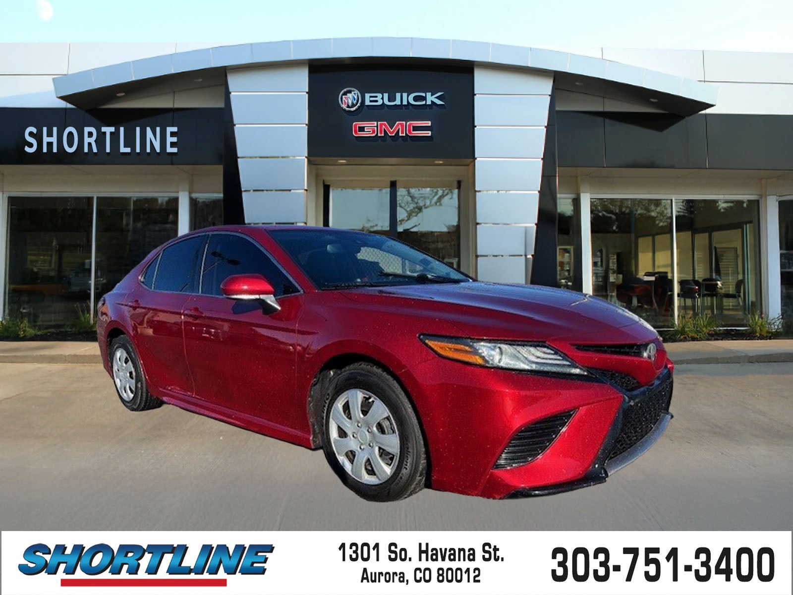 2019 Toyota Camry XSE