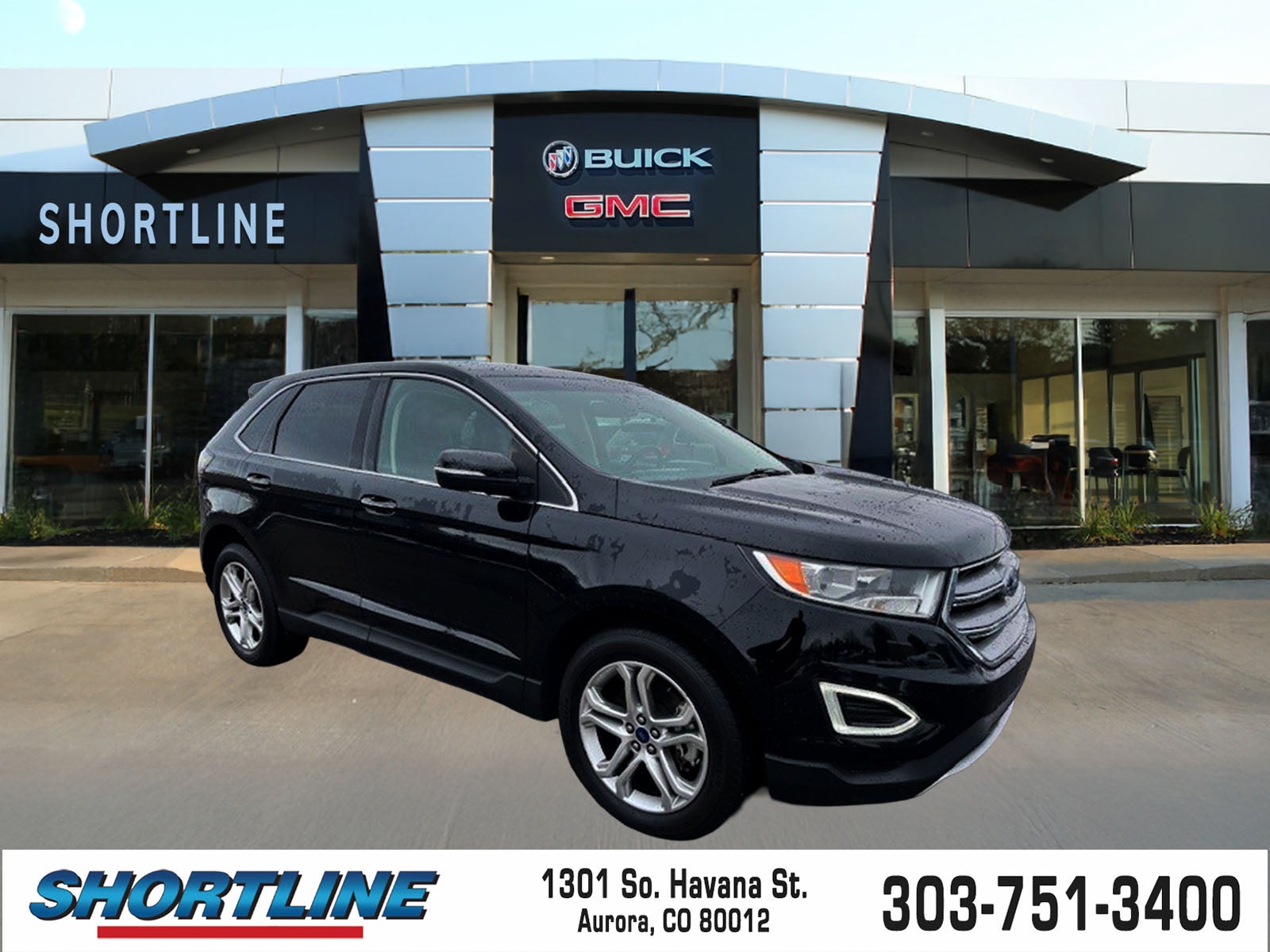 2017 Ford Edge Titanium