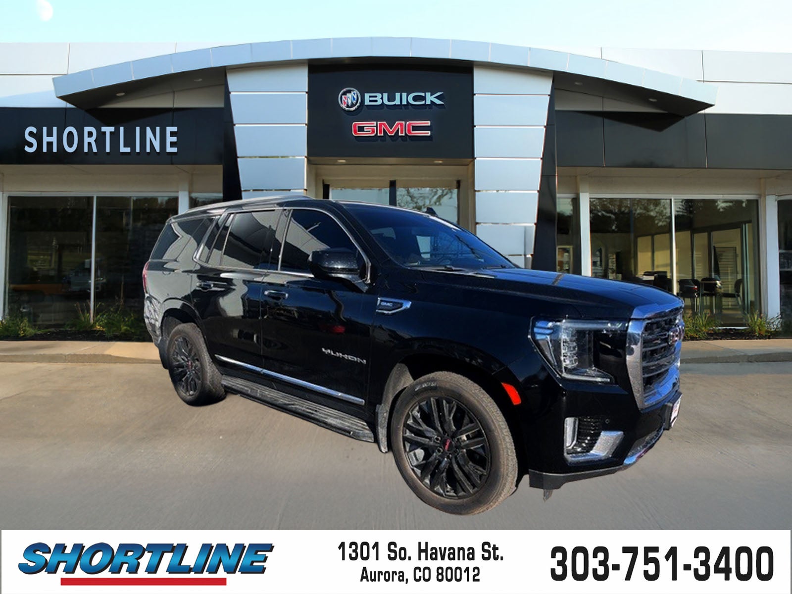 2023 GMC Yukon SLT