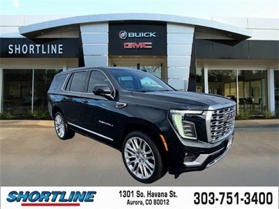 2025 GMC Yukon Denali