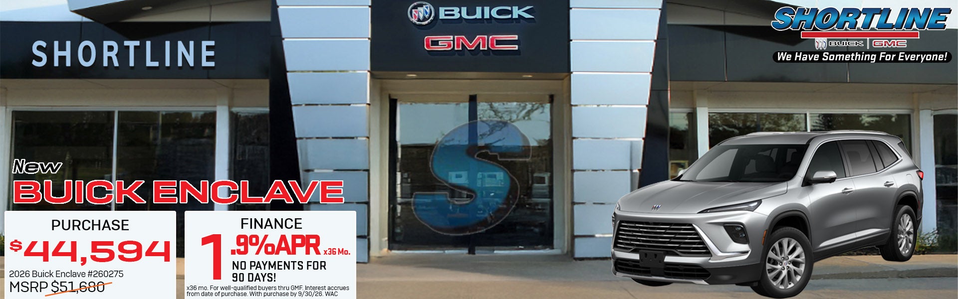 New Buick Enclave