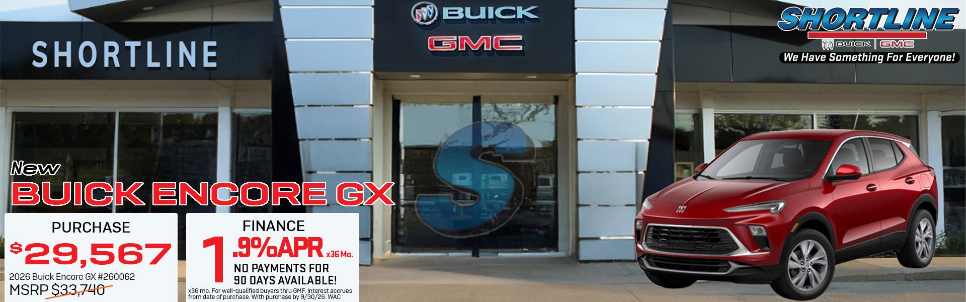New Buick Encore GX