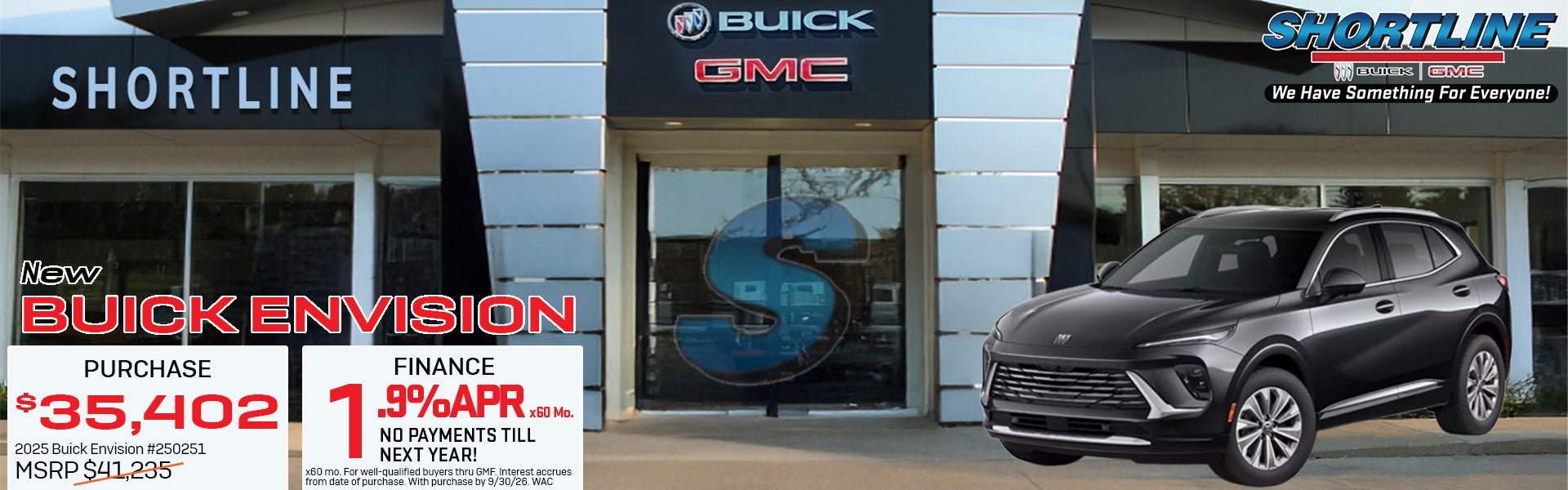 New Buick Envision