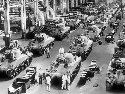 GM WWII WAR PRODUCTION Shortline Buick GMC in Aurora CO