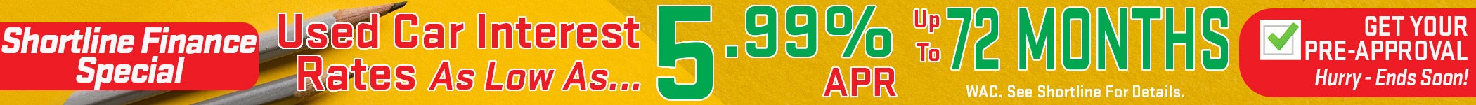  Sizzling Summer Special APR rate 