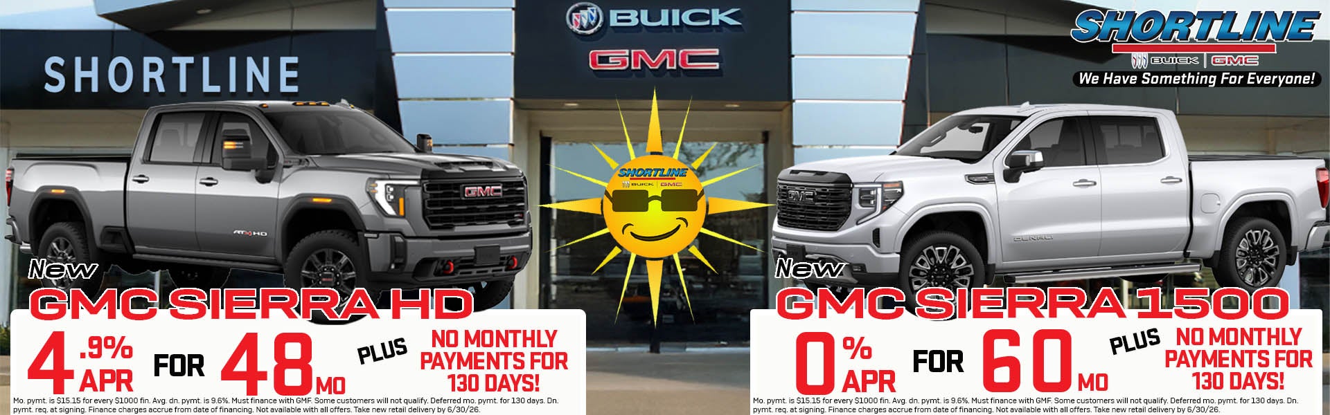 GMC SIERRA HD AND 1500