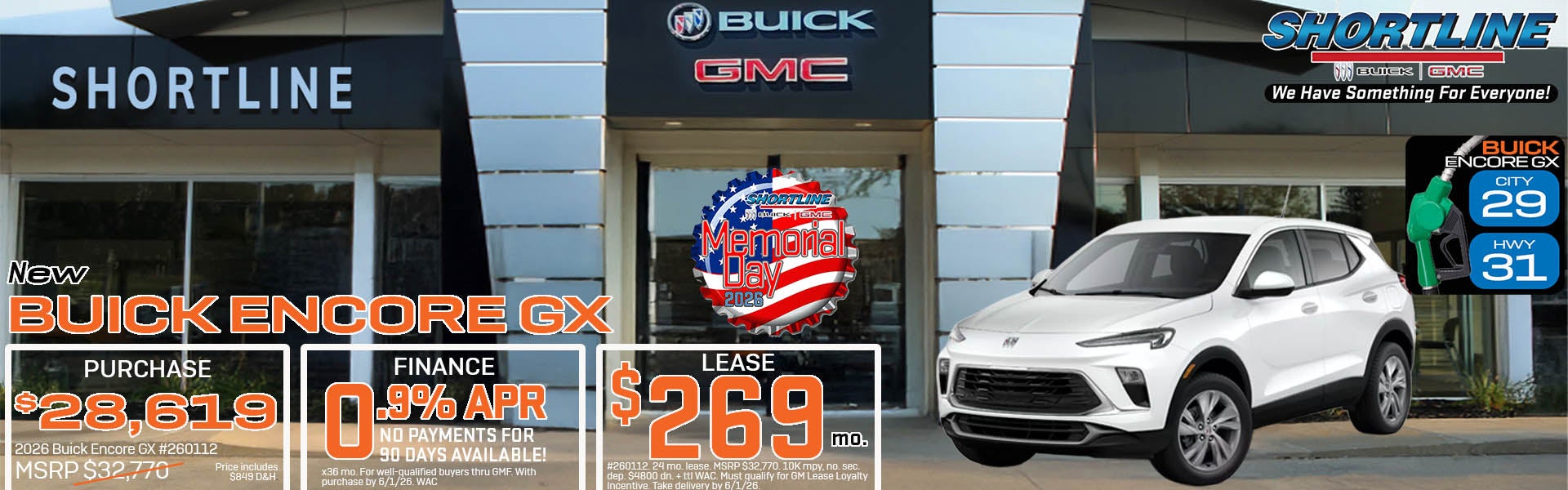 Buick Enclave GX