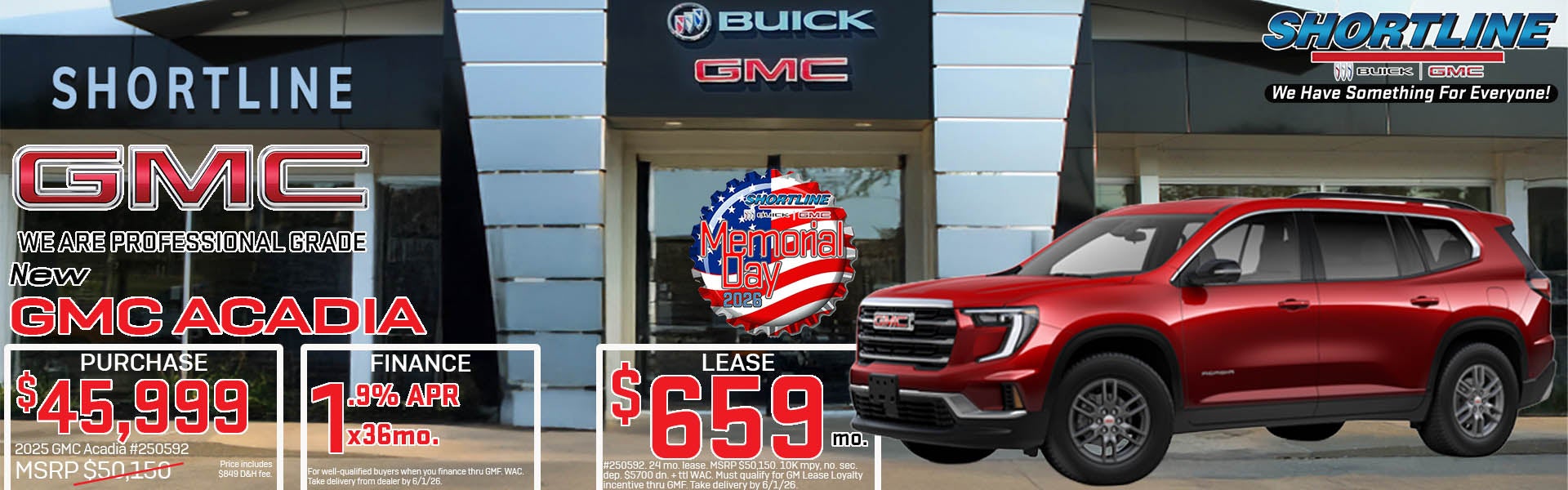 GMC Acadia