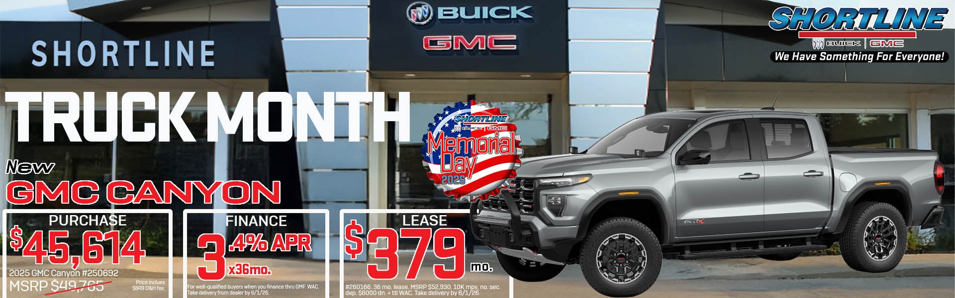 GMC Canyon