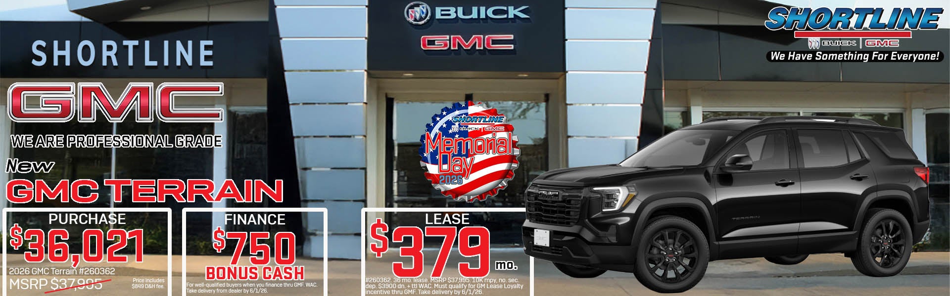 GMC Terrain