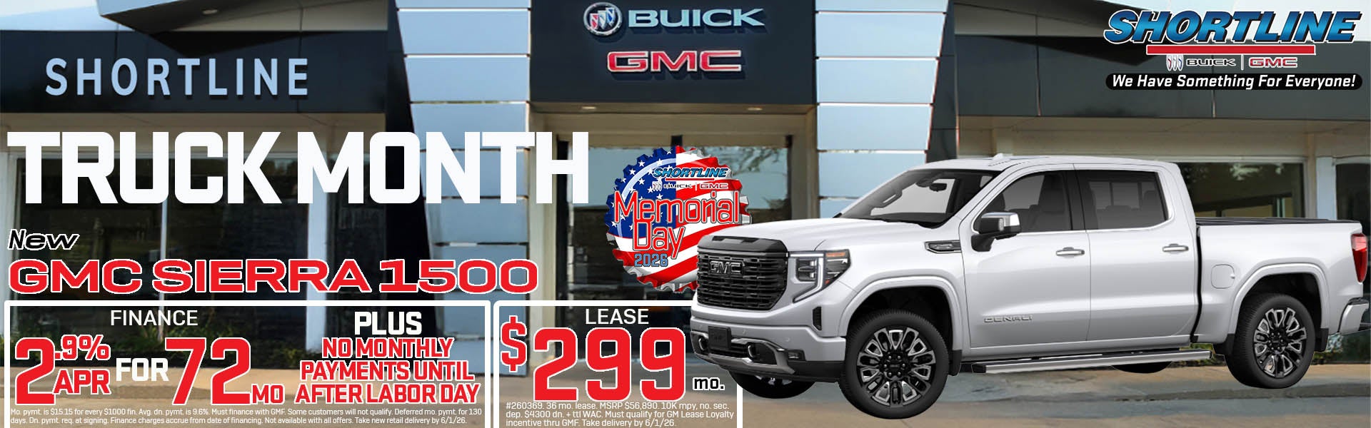 new GMC Sierra 1500