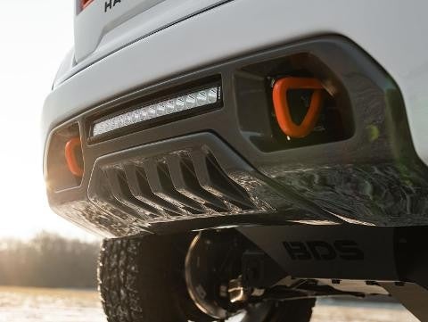 GMC Sierra Harley-Davidson Tow Hooks