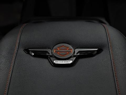 Center Console w/ Harley-Davidson Emblem and Official Numbered Harley-Davidson Console Badge