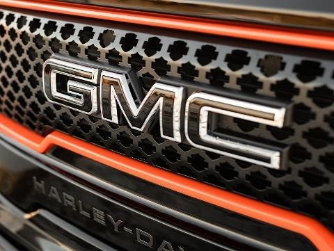 Full Replacement Grille Assembly w/ Bar & Shield Mesh and “Harley-Davidson” Badging 