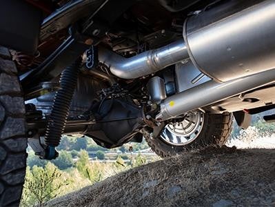 Front and Rear Locking Differentials