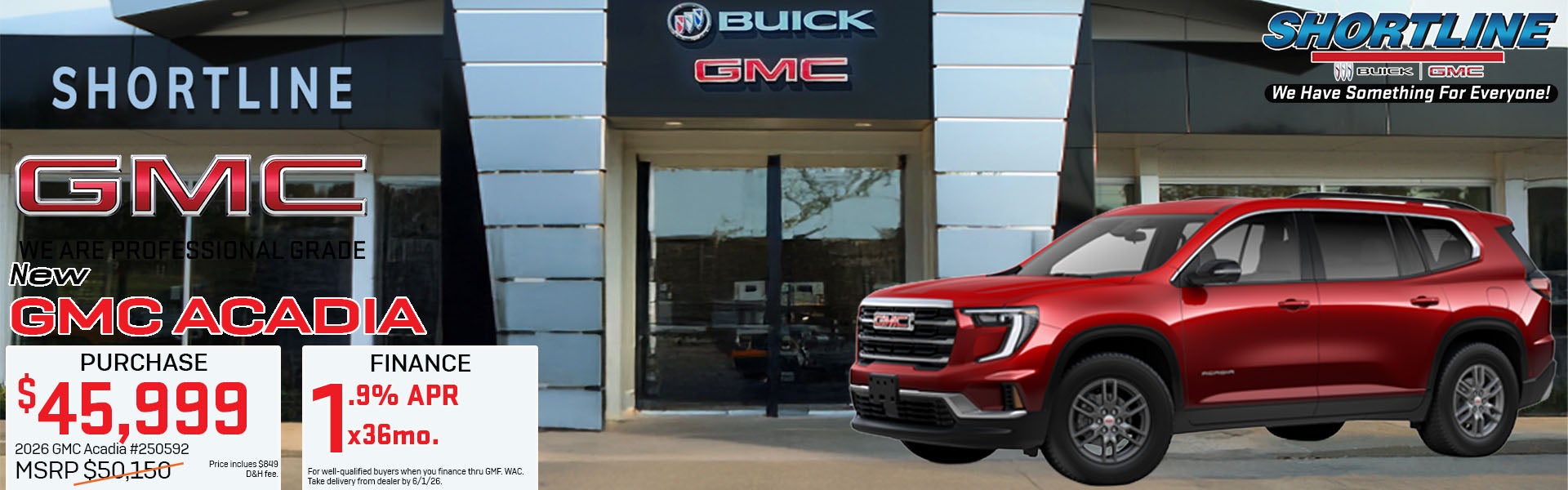 GMC Acadia