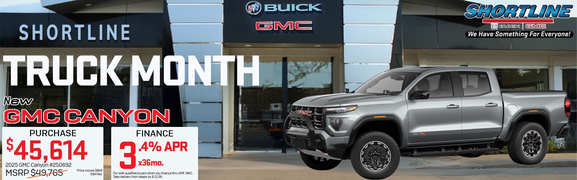 GMC Canyon