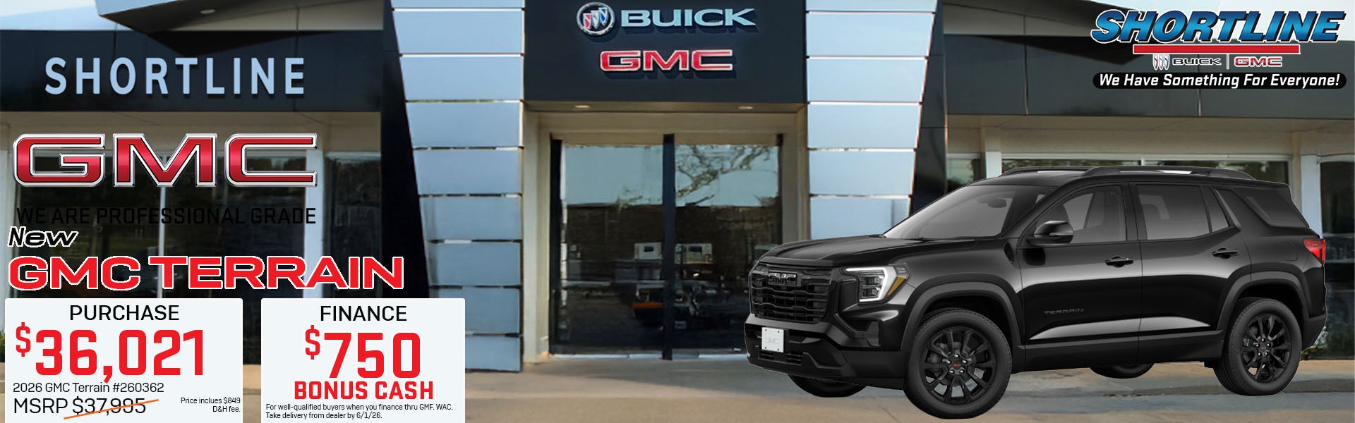 GMC Terrain